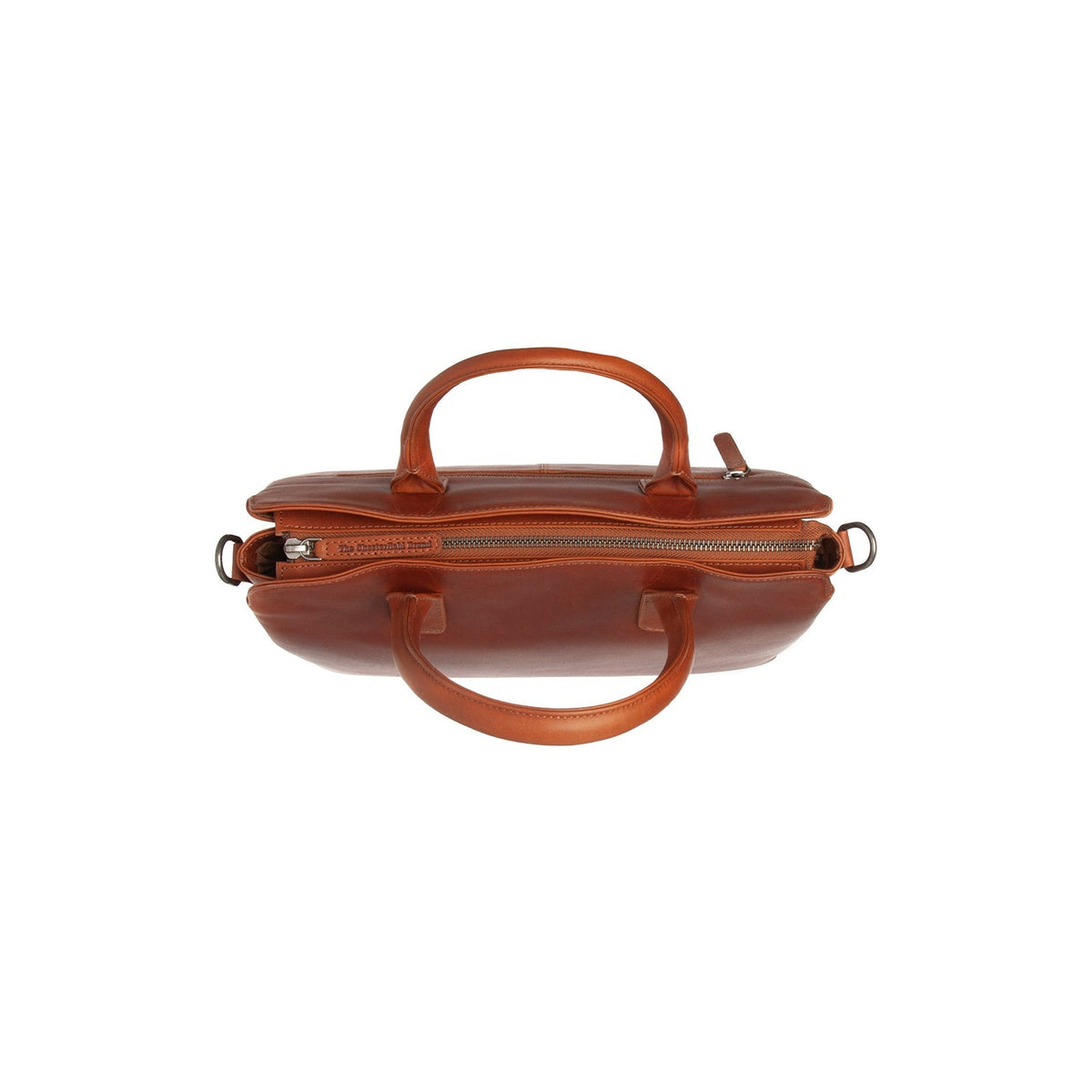 Valmonte Full-Grain Leather Handbag til Kvinder – alternate product view 2