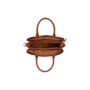Valmonte Full-Grain Leather Handbag til Kvinder – alternate product view 3