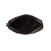 
Tailored Rib Cuffs & Hem Craftsmanship Construction Detail on Corey Kernelæder Key Case til Damer