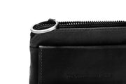 Oliver Full-Grain Leather Key Case til Kvinder - Lateral Side Profile View Showing Sleeve Cut &amp; Athletic Taper Fit