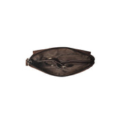 Tailored Rib Cuffs &amp; Hem Craftsmanship Construction Detail on Oliver Full-Grain Leather Key Case til Kvinder
