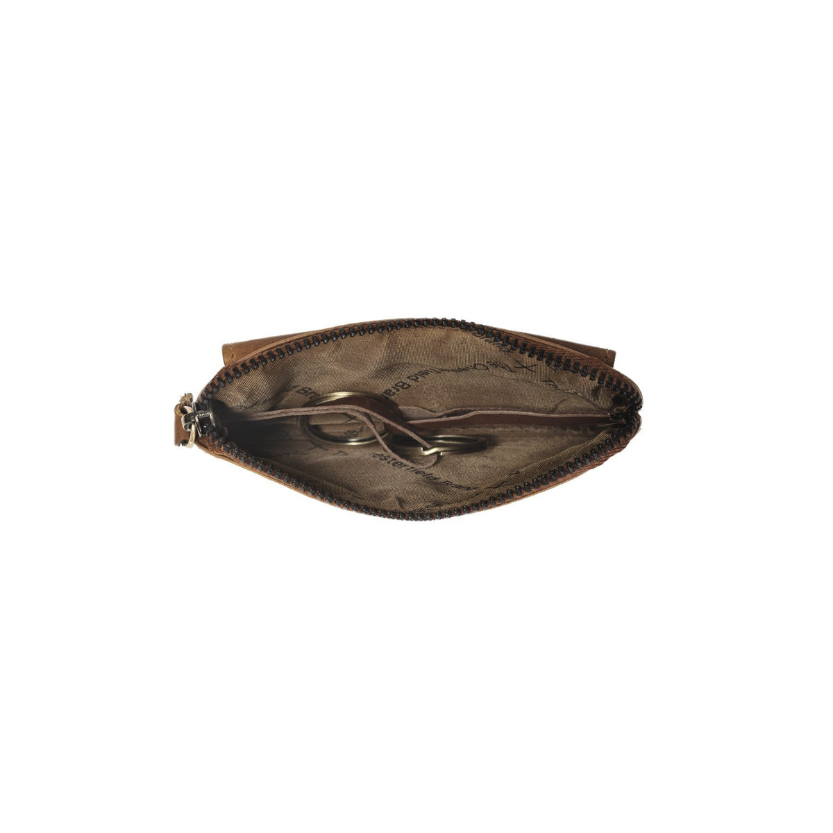 Oliver Full-Grain Leather Key Case til Kvinder – alternate product view 3