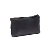 Styled Fit Perspective of Torano Full-Grain Leather Key Case til Kvinder on Model - Natural Daylight Drape