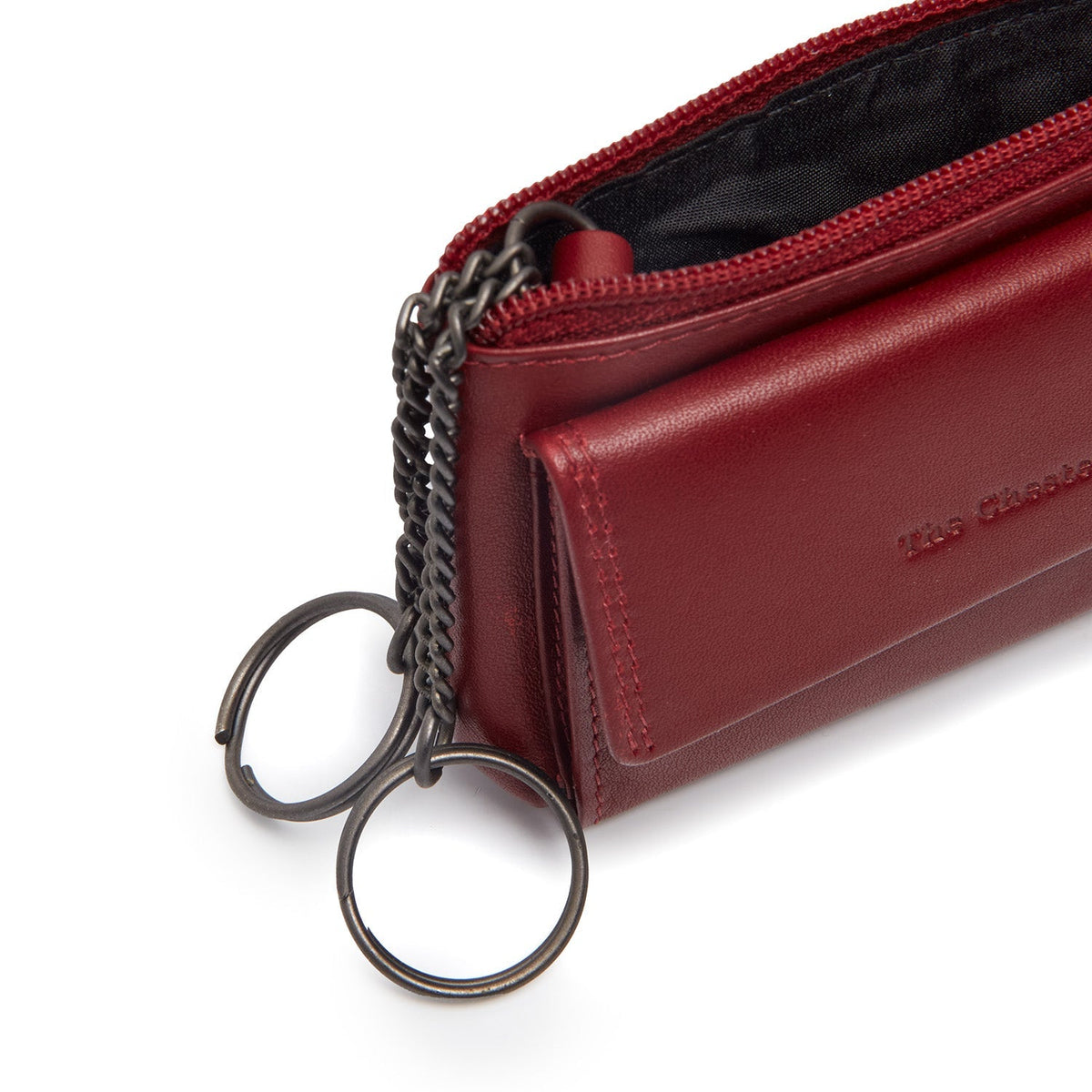 Torano Full-Grain Leather Key Case til Kvinder – alternate product view 3