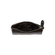 Violette Full-Grain Leather Key Case til Kvinder - Lateral Side Profile View Showing Sleeve Cut &amp; Athletic Taper Fit