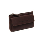 Tailored Rib Cuffs &amp; Hem Craftsmanship Construction Detail on Violette Full-Grain Leather Key Case til Kvinder