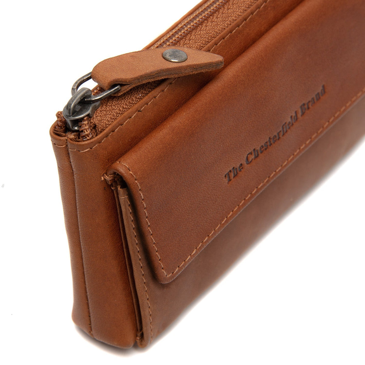 Violette Full-Grain Leather Key Case til Kvinder – alternate product view 2