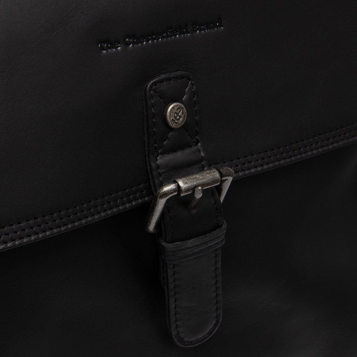 Interior View Showing Dedicated Padded Laptop Sleeve &amp; Multi-Compartment Organization
