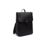 Farrow Full-Grain Leather Laptop Backpack til Kvinder in Classic 100% Full-Grain Leather - Full Exterior Front Profile View | Buy Online