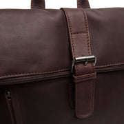 Larsson Full-Grain Leather Laptop Backpack til Kvinder – alternate product view 2