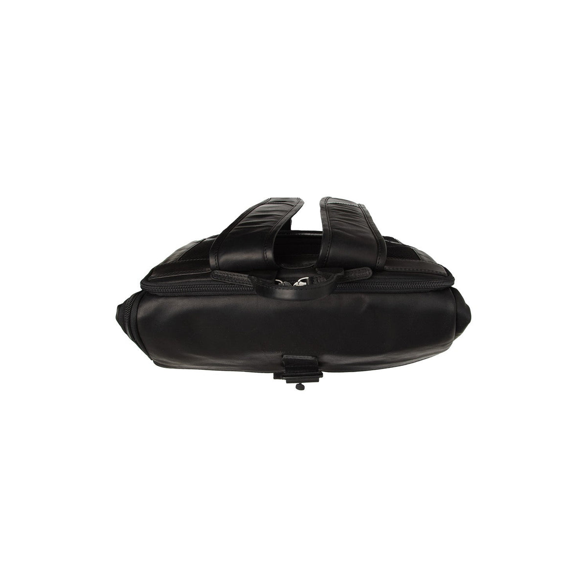 Reinforced Leather Base with Protective Metal Studs Detail