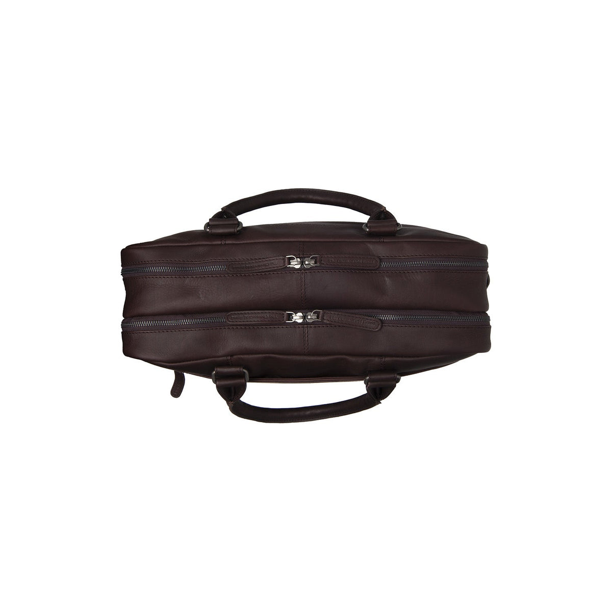 Boston Full-Grain Leather Laptop Bag til Mænd – alternate product view 2