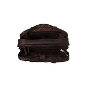 Boston Full-Grain Leather Laptop Bag til Mænd – alternate product view 3
