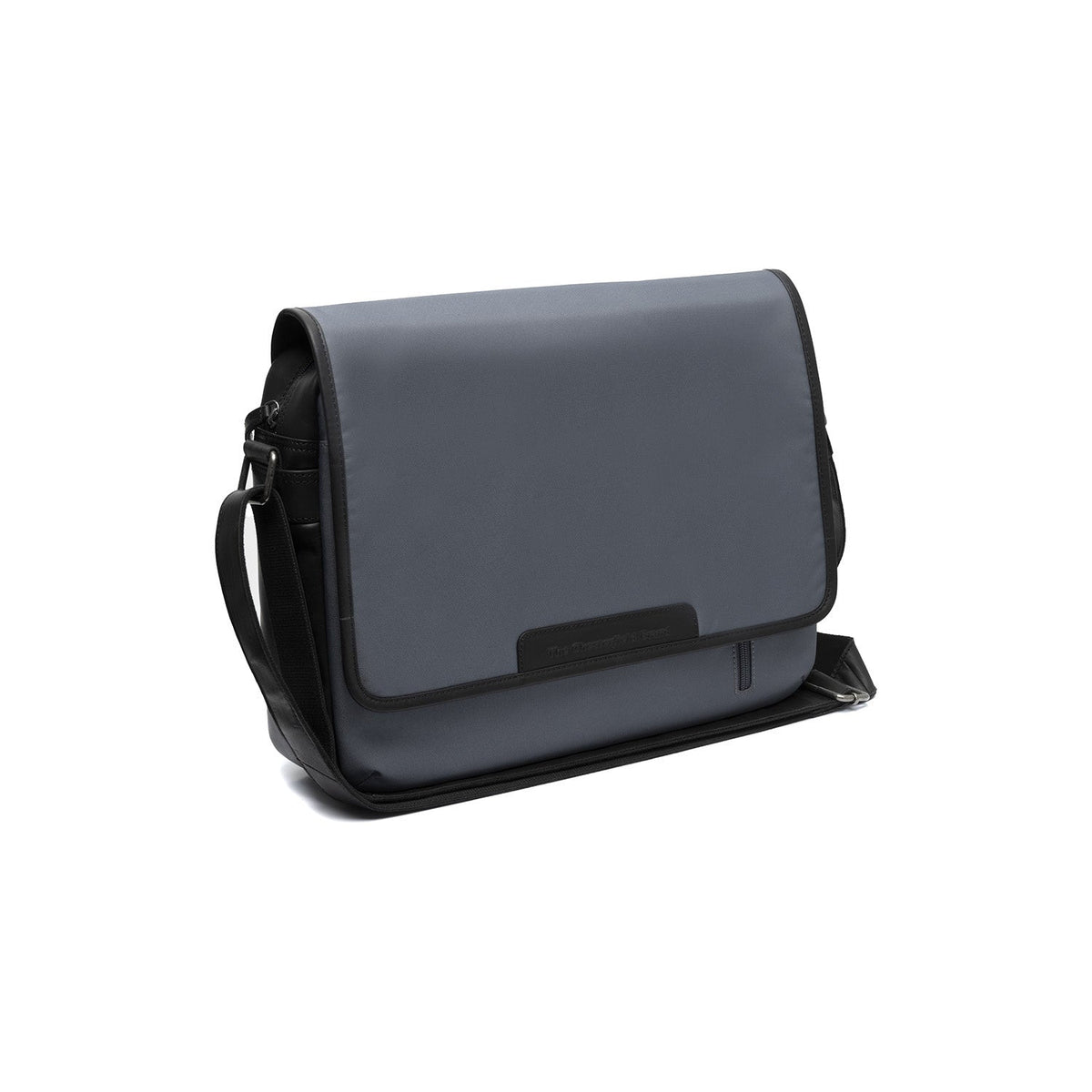 Falun Full-Grain Leather Laptop Bag til Kvinder in Classic 100% Full-Grain Leather - Full Exterior Front Profile View | Buy Online