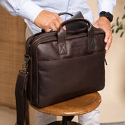 
Frazer Computertaske i læder – alternate product view 2