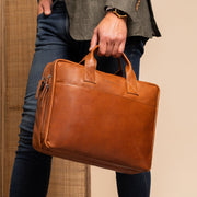 
Frazer Computertaske i læder – alternate product view 2