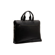 Levanto Full-Grain Leather Laptop Bag til Kvinder in Classic 100% Full-Grain Leather - Full Exterior Front Profile View | Buy Online