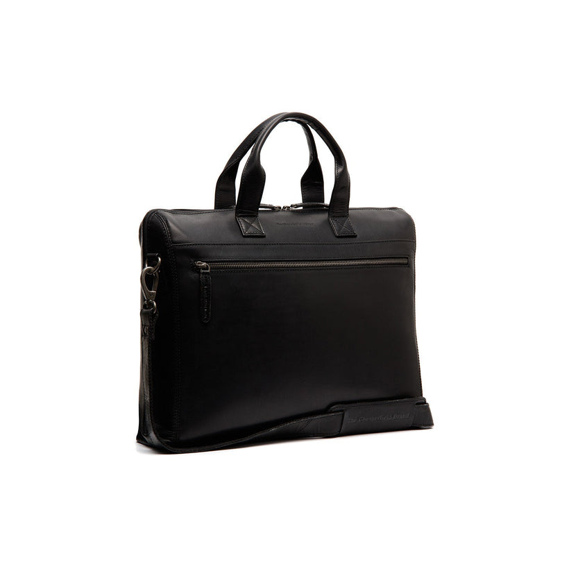 Levanto Full-Grain Leather Laptop Bag til Kvinder