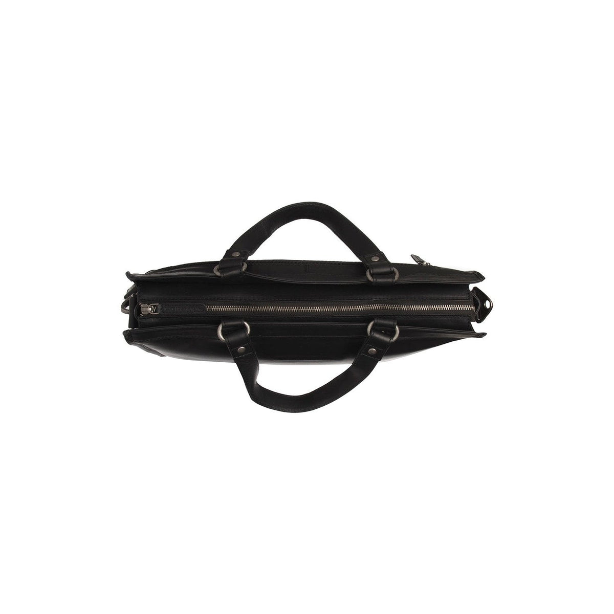 
Indvendig visning Showing Dedicated Padded Laptop Sleeve & Multi-Compartment Organization