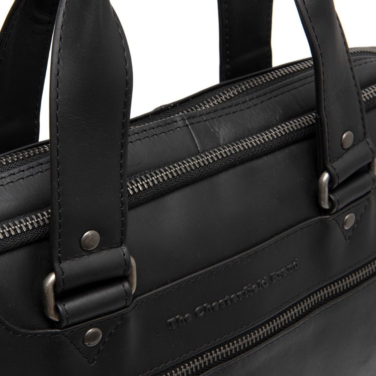 Interior View Showing Dedicated Padded Laptop Sleeve &amp; Multi-Compartment Organization