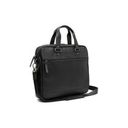 Montara Full-Grain Leather Laptop Bag til Kvinder in Classic 100% Full-Grain Leather - Full Exterior Front Profile View | Buy Online
