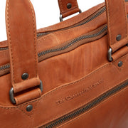 Montara Full-Grain Leather Laptop Bag til Kvinder – alternate product view 2