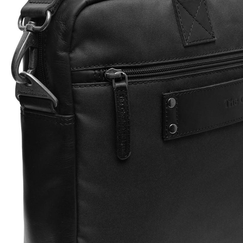 Narvik Full-Grain Leather Laptop Bag til Kvinder