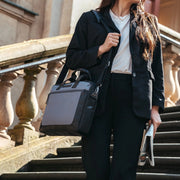 Narvik Full-Grain Leather Laptop Bag til Kvinder – alternate product view 3