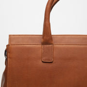 Rivera Full-Grain Leather Laptop Bag til Kvinder – alternate product view 3
