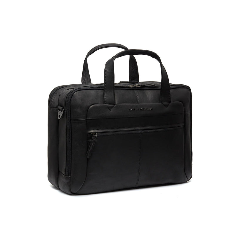 Ryan Full-Grain Leather Laptop Bag til Mænd