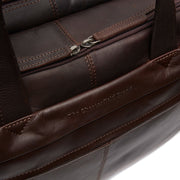 Ryan Full-Grain Leather Laptop Bag til Mænd – alternate product view 3