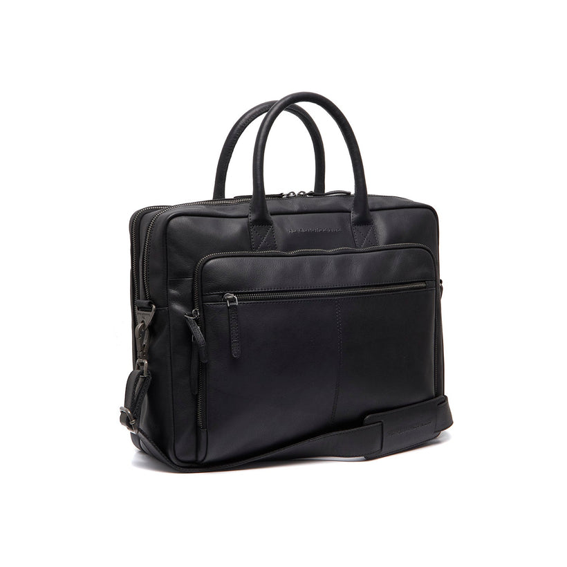 Tacama Full-Grain Leather Laptop Bag til Kvinder