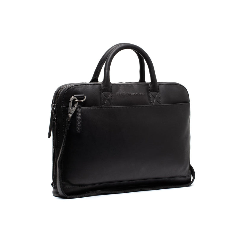 Tilbury Full-Grain Leather Laptop Bag til Kvinder