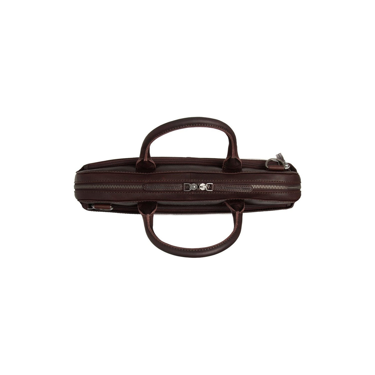 Tilbury Full-Grain Leather Laptop Bag til Kvinder – alternate product view 3