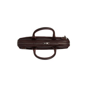 Tilbury Full-Grain Leather Laptop Bag til Kvinder – alternate product view 3
