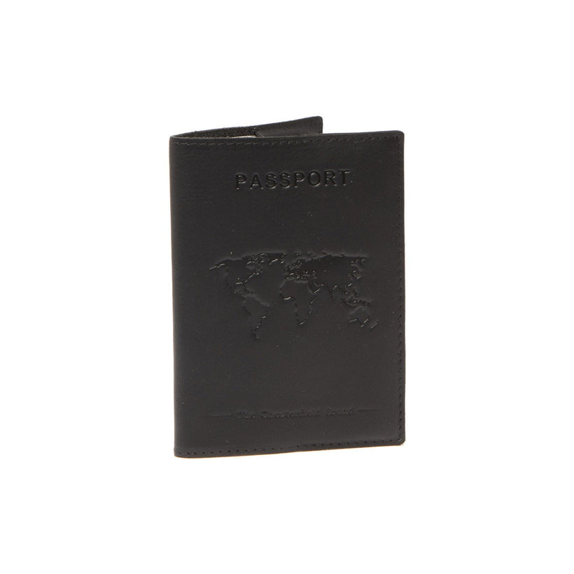 Leather Passport Case til Kvinder