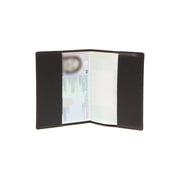 Brown Leather Passport Case til Kvinder, detail view 1