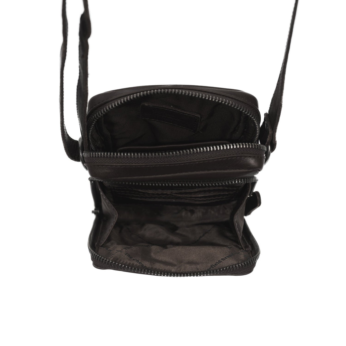 Hamilton Full-Grain Leather Phone Bag til Kvinder – alternate product view 3