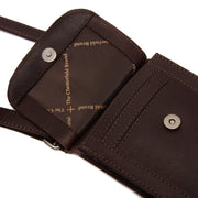 Nebra Full-Grain Leather Phone Bag til Kvinder – alternate product view 3