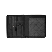 Classic 100% Full-Grain leather Goods - Back View Showing Tailored Shoulder Fit & Clean Hemline