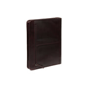 Brown Leather Portfolio Moreton til Kvinder, detail view 4