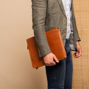 Leather Portfolio Moreton til Kvinder – alternate product view 2
