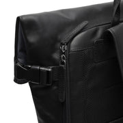 Bornholm Full-Grain Leather Roll-top Backpack til Kvinder – alternate product view 2