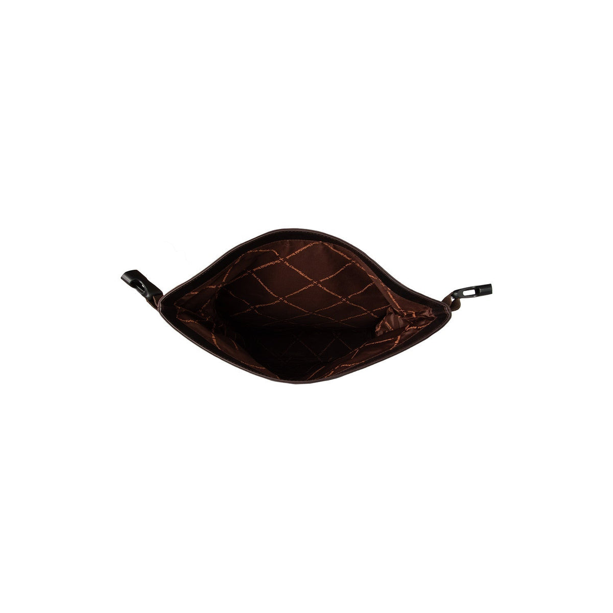 Mazara Full-Grain Leather Roll-top Backpack til Kvinder – alternate product view 3