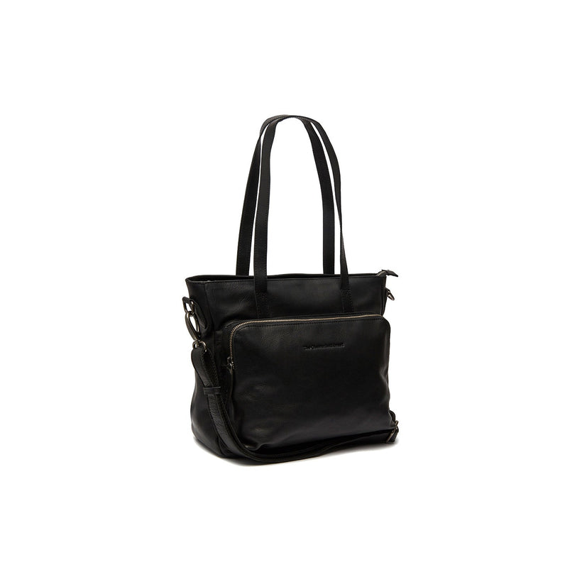 Alicante Full-Grain Leather Shopper til Kvinder