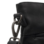 Interior View Showing Dedicated Padded Laptop Sleeve &amp; Multi-Compartment Organization
