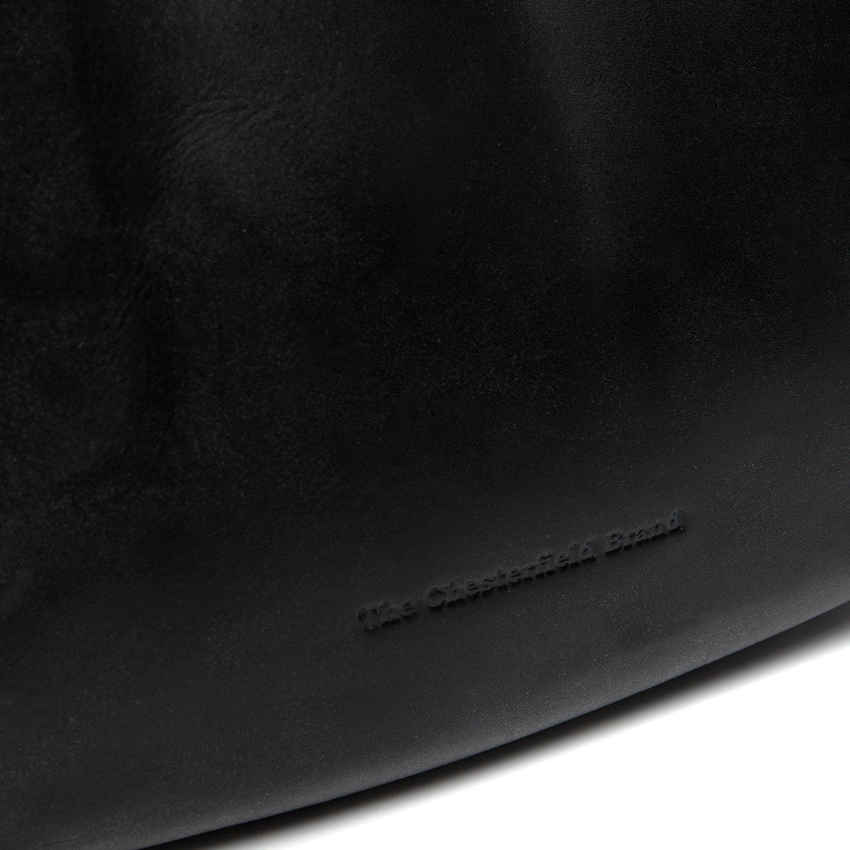Alexandria Full-Grain Leather Shoulder Bag til Kvinder - Structured Side Profile Showing Gusset Depth &amp; Expansion Capacity