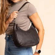 Alexandria Full-Grain Leather Shoulder Bag til Kvinder – alternate product view 2