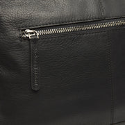 Interior View Showing Dedicated Padded Laptop Sleeve &amp; Multi-Compartment Organization