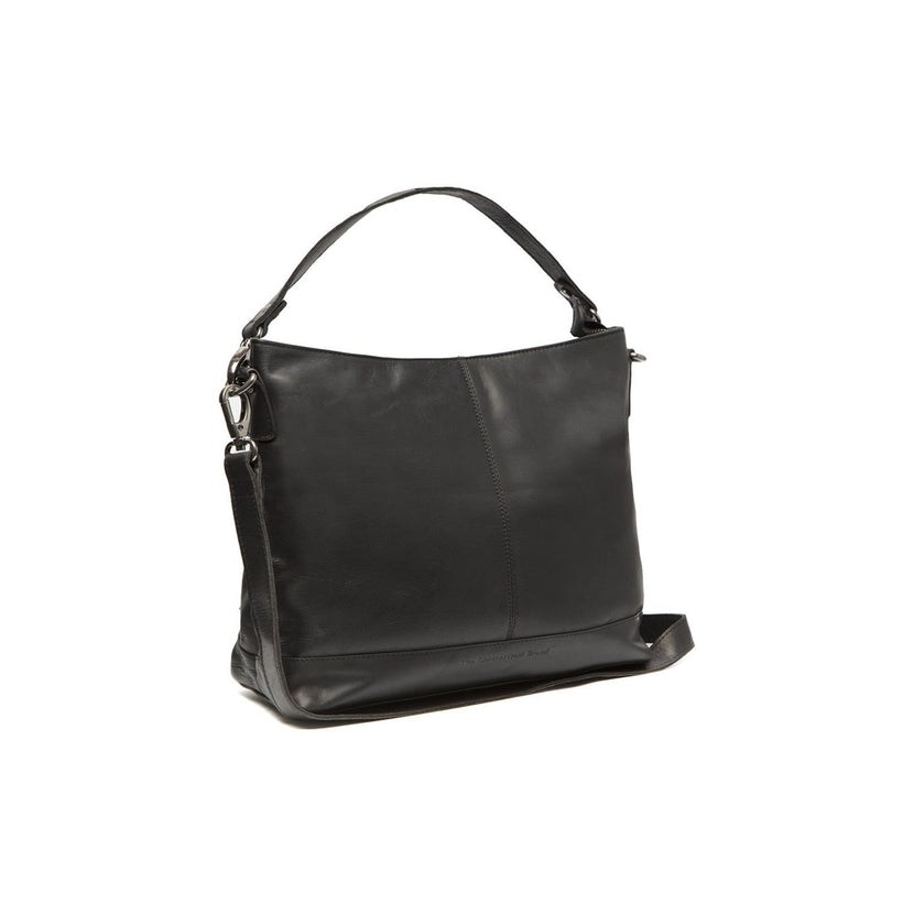 Amelia Full-Grain Leather Shoulder Bag til Kvinder